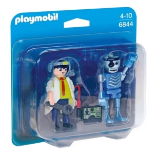 Playmobil 6844 Duo Inventeur et robot neuf