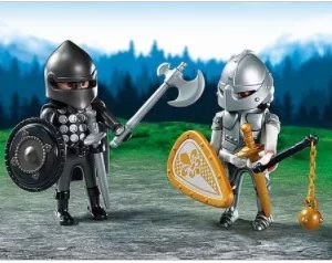 Playmobil 6847 Duo chevaliers neuf