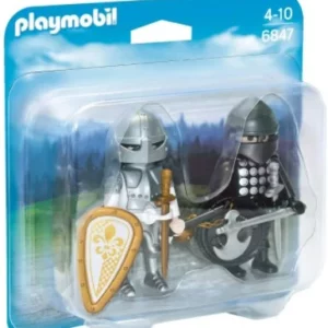 Playmobil 6847 Duo chevaliers neuf