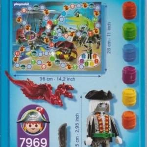 Playmobil 7969 Jeu pirate fantôme neuf