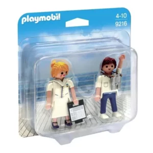 Playmobil 9216 Duo Hôte et Hôtesse de croisière neuf