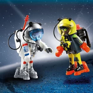 Playmobil 9448 Duo Astronautes neuf