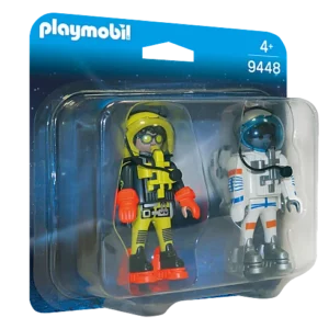 Playmobil 9448 Duo Astronautes neuf