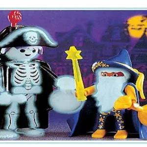 Playmobil 3025 Squelette et magicien d’halloween neuf