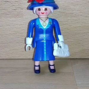 Playmobil 7002 Reine d’Angleterre grand mère neuf