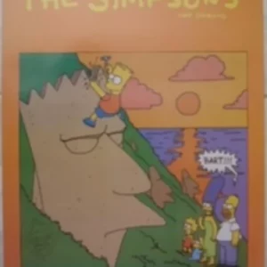 AFFICHE n° 059 – Poster Simpsons Sculpteur Simpson neuf