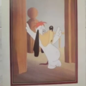 AFFICHE n° 067 – Poster Tex Avery Droopy neuf