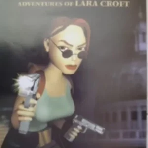 AFFICHE n° 079 – Poster Tomb Raider III Lara Croft neuf