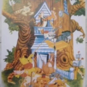AFFICHE n° 082 – Poster Winnie l’Ourson  Disney neuf