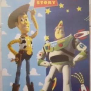 AFFICHE n° 087 – Poster Toy Story Buzz l’Eclair et Woody Disney neuf