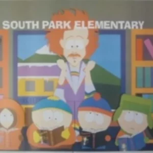 AFFICHE n° 095 – Poster South Park Elementary neuf