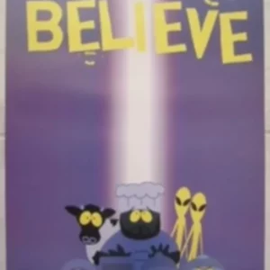 AFFICHE n° 098 – Poster South Park Believe neuf