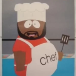 AFFICHE n° 101 – Poster South Park Chef neuf