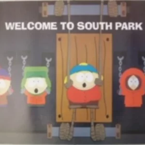 AFFICHE n° 103 – Poster  South Park Welcome neuf