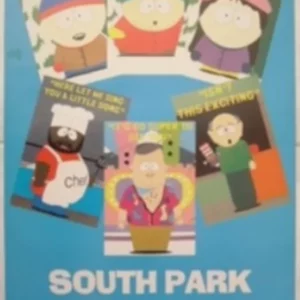 AFFICHE n° 105 – Poster South Park Collection neuf