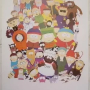 AFFICHE n° 106 – Poster South Park neuf