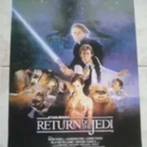 AFFICHE n° 035 – Poster The Return of the Jedi Star Wars neuf