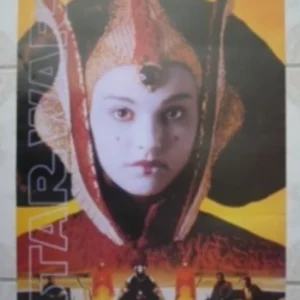 AFFICHE n° 112 – Poster  Star Wars Amidala Film neuf