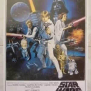 AFFICHE n° 118 – Poster Star Wars Film neuf