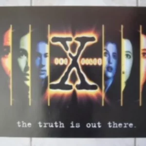 AFFICHE n° 123 – Poster X Files Film neuf