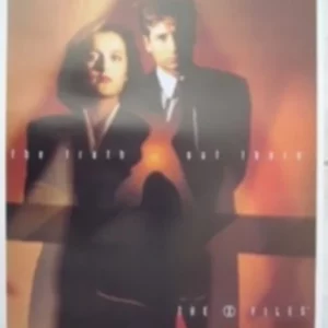 AFFICHE n° 124 – Poster X Files Film neuf