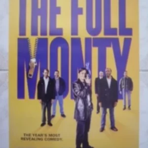 AFFICHE n° 125 – Poster The Full Monty Film neuf