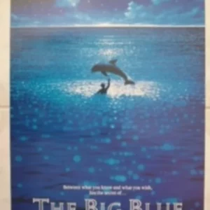 AFFICHE n° 126 – Poster The big Blue Film neuf