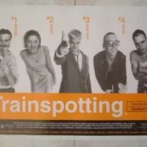 AFFICHE n° 131 – Poster Trainspotting Film neuf