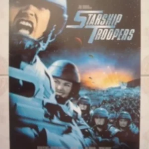 AFFICHE n° 132 – Poster Starship Troopers Film neuf