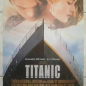 AFFICHE n° 147 – Poster Titanic Film neuf