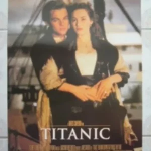 AFFICHE n° 148 – Poster Titanic Film neuf