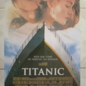 AFFICHE n° 150 – Poster Titanic Film neuf