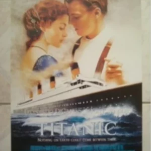 AFFICHE n° 151 – Poster Titanic Film neuf