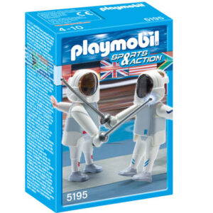 Playmobil 5195 – 2 escrimeurs neufs