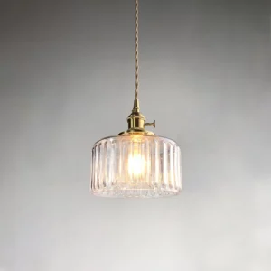 8580 – Lampe Suspendue de Plafond Industrielle Rétro neuve