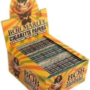 8631 – Boite de 50 paquets de feuilles à rouler Bob Marley neuve