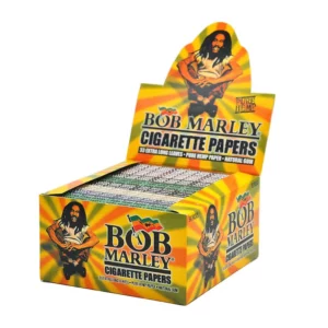 8631 – Boite de 50 paquets de feuilles à rouler Bob Marley neuve
