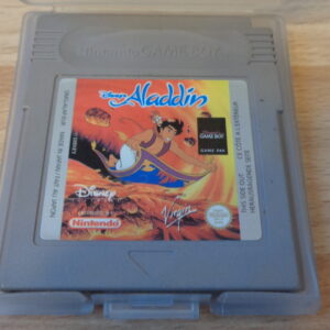 8643 – Jeu Nintendo Game Boy -Disney’s Aladdin
