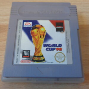 8644 – Jeu Nintendo Game Boy -World Cup 98
