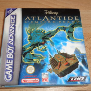 8649– Jeu Nintendo Game Boy advance – Disney, Atlantide l’Empire Perdu neuf