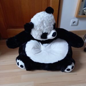 Fauteuil enfant peluche panda