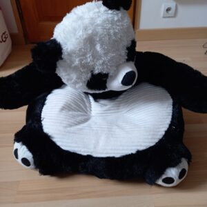 Fauteuil enfant peluche panda