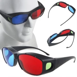 8807 – Lunette 3D Verres Rouge Et Bleu neuve