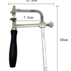 8772 – Mini scie à main réglable de type U neuve