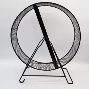 8809– Roue d’exercice silencieuse pour animaux de compagnie 32 cm neuve