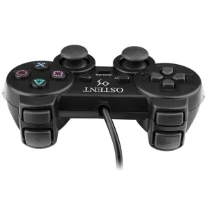 8795 – OSTENT-Manette de jeu analogique filaire pour Sony Playstation  neuve