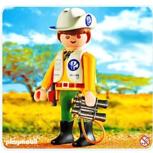 Playmobil 4559 Garde de réserve naturelle neuf