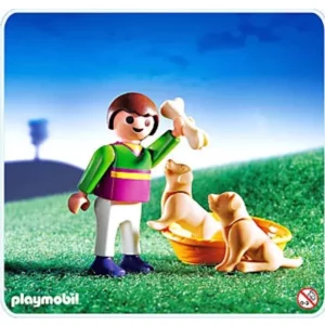 Playmobil 4598 Enfant et chiots neuf