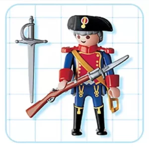 Playmobil 4611 Soldat de la garde neuf