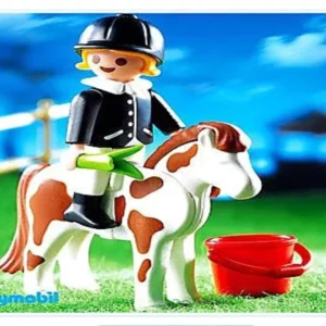 Playmobil 4641 Cavalière poney neuf